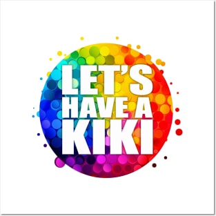 Let's Have A Kiki ! Posters and Art